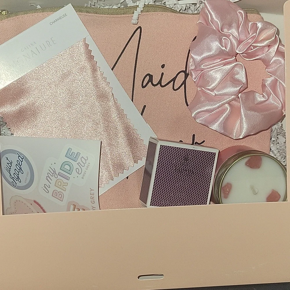 Maid Of Honor Box